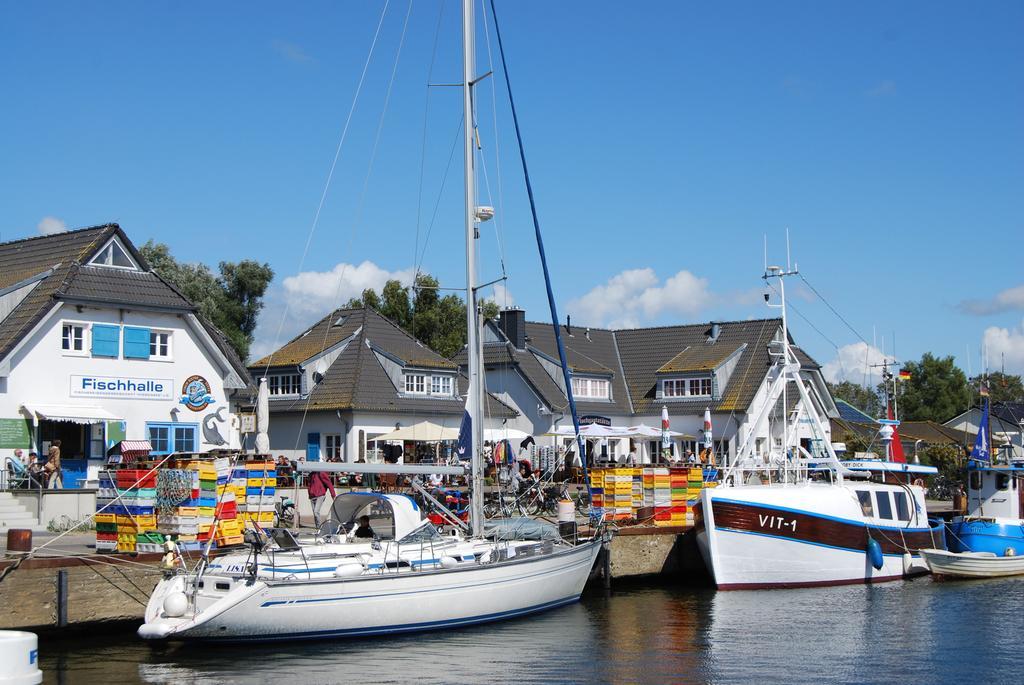 Doppelhaushaelfte In Vitte Auf Hiddensee Exterior foto